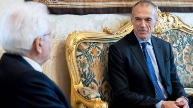 اقتصاددان سابق صندوق بین‌المللی پول مامور تشکیل دولت ایتالیا شد